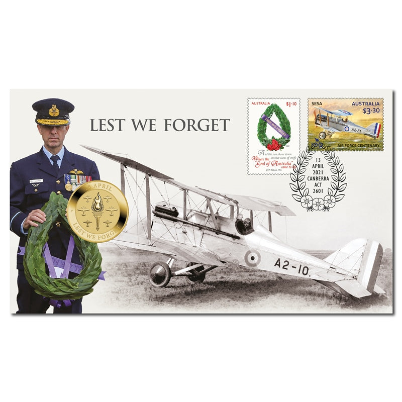 PNC 2021 ANZAC Day - Lest We Forget