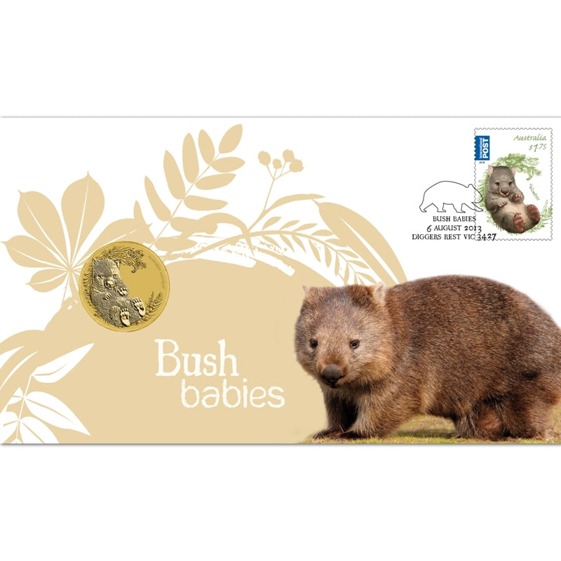 PNC 2013 Bush Babies - Wombat