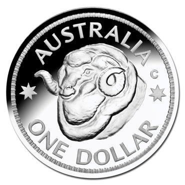 $1 2011 Ram's Head Silver Proof