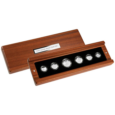 2011 Fine Silver Proof Year Set