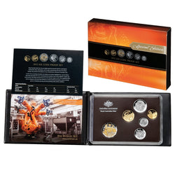 2012 Proof Set 6 Coin Gold Plated Edition