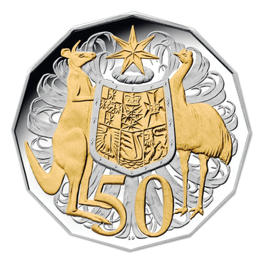 2012 Proof Set 6 Coin Gold Plated Edition