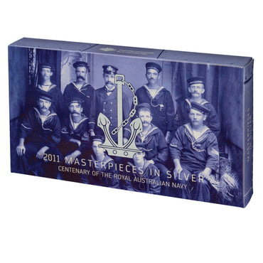 2011 Masterpieces in Silver - Royal Australian Navy
