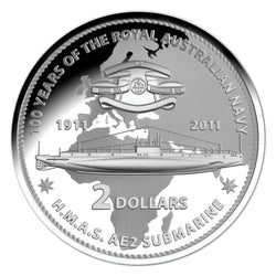 2011 Masterpieces in Silver - Royal Australian Navy