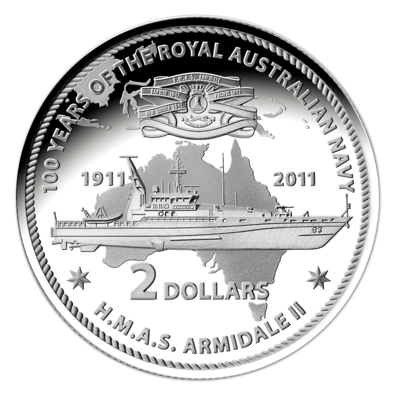 2011 Masterpieces in Silver - Royal Australian Navy