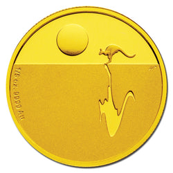 $25 2013 Kangaroo at Sunset Gold Proof | $25 2013 Kangaroo at Sunset Gold Proof