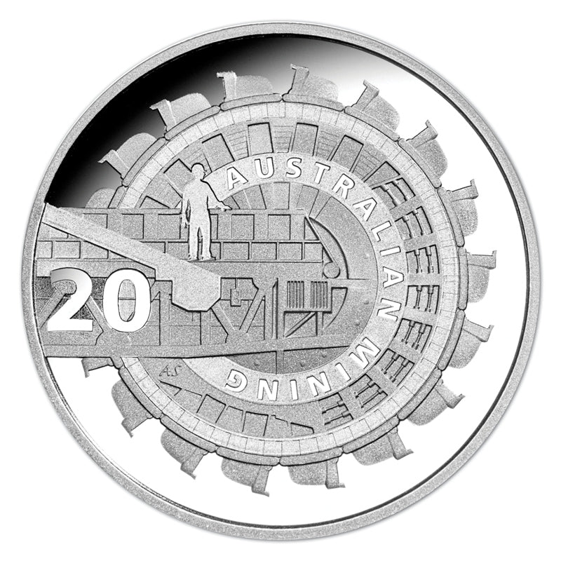 2013 Australian Mining 2 Coin Proof Set