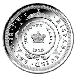 $1 2013 Holey Dollar & Dump Silver Proof