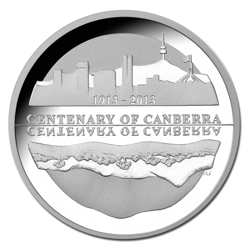 $5 2013 Canberra Centenary Silver Proof