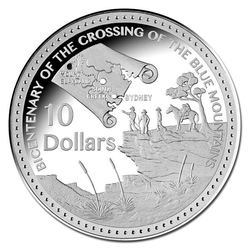 $10 2013 Blue Mountains Crossing Silver Proof