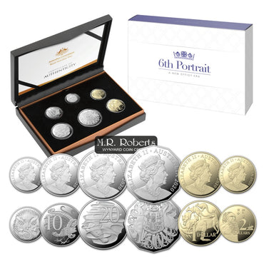 2020 6 Coin Proof Set - 6th Portrait