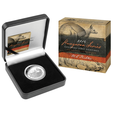 $1 2014 100 Years of ANZAC Al/Bronze UNC – M.R.Roberts - Wynyard