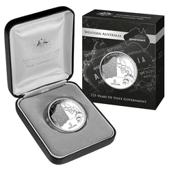$5 2015 WA Government 125th Silver Proof