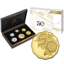 2015 Six Coin Proof Set - RAM 50th Anniversary