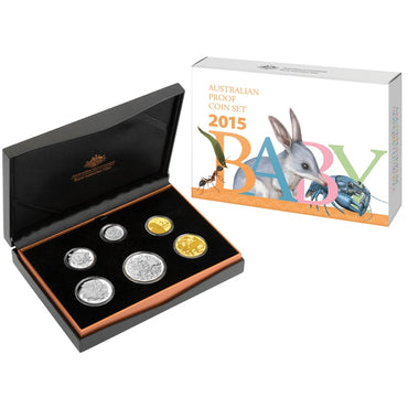 2015 Baby Proof Set ABC's