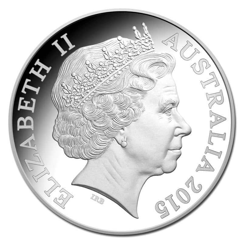$1 2015 ANZAC Centenary Silver Proof