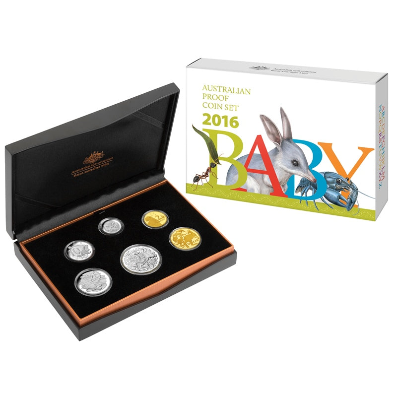 2016 Baby Proof Set - Alphabet