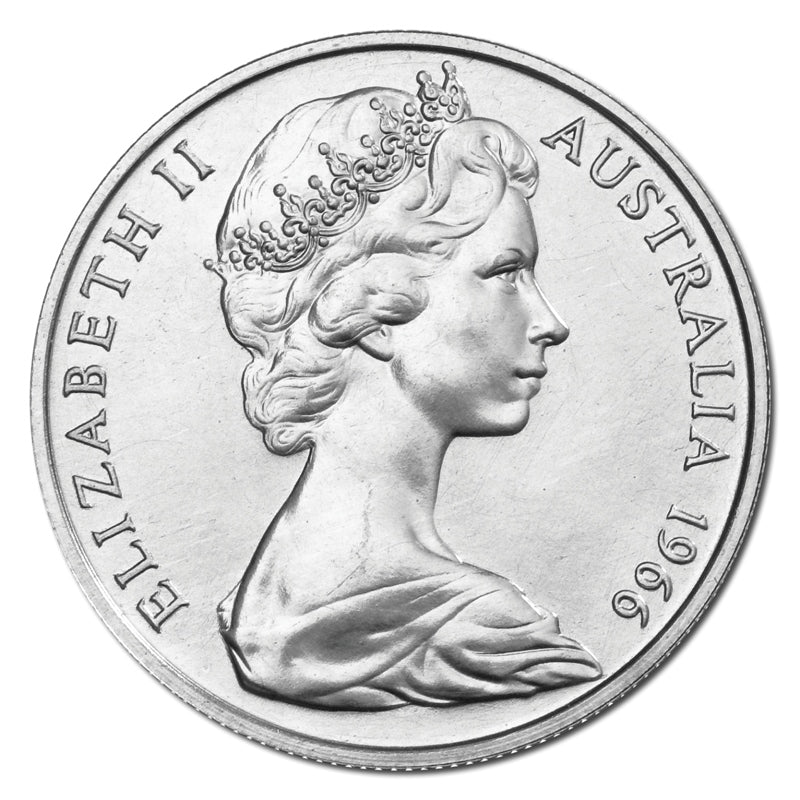 50c 1966-2015 50th Anniversary of the Royal Australian Mint 2 Coin Set