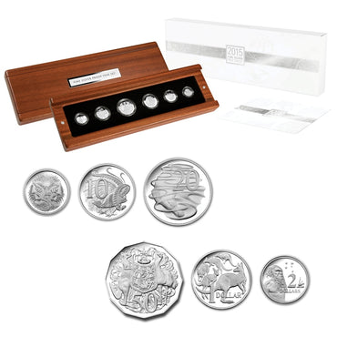2015 Fine Silver Proof Set