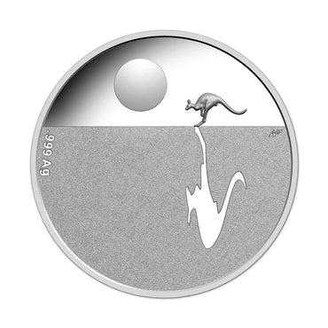 $1 2016 Sunset Kangaroo Silver Proof