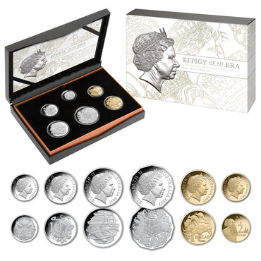 2017 Proof Set - Effigy of an Era