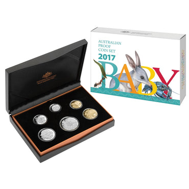 2017 Baby Proof Set - Alphabet