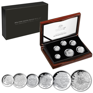 2016 Fine Silver Proof Set