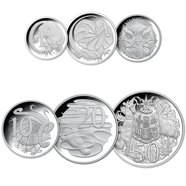 2016 Fine Silver Proof Set