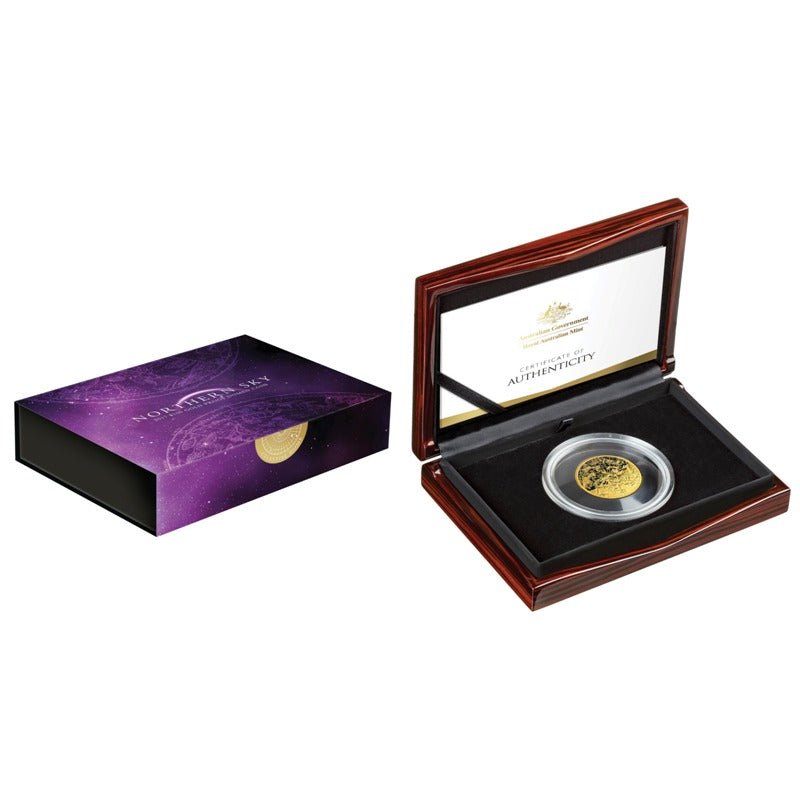 $100 2017 Celestial Dome - Northern Sky Gold Proof