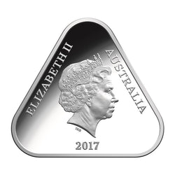 $5 2017 Front Line Angels Triangle Silver Proof