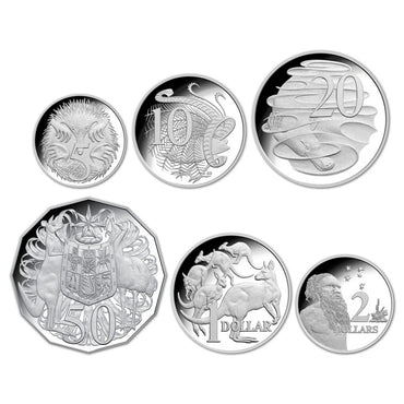 2017 Fine Silver Proof Set