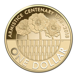 2018 6 Coin Proof Set - Armistice Centenary