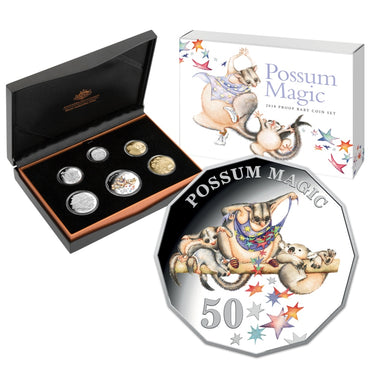 2018 Baby Proof Set - Possum Magic | 2018 Baby Proof Set - Possum Magic 50c