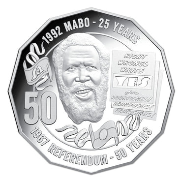 50c 2017 Pride & Passion Silver Proof