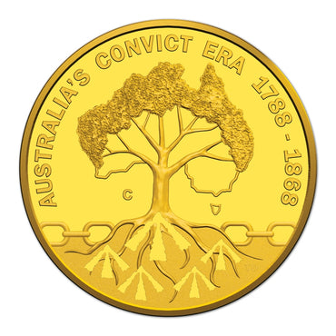 $10 2018 Australia's Convict Era Gold Proof