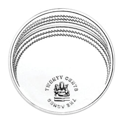 20c 2011 Ashes Test Series Carded UNC