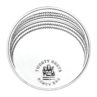 20c 2011 Ashes Test Series Carded UNC