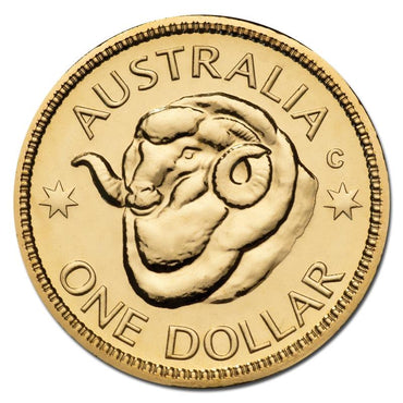 $1 2011 Ram's Head Mintmark/Counterstamp UNC