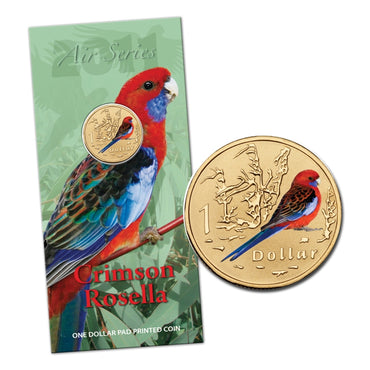 $1 2011 Air Series - Crimson Rosella Al-Bronze UNC