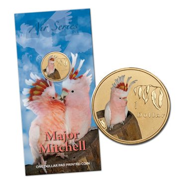 $1 2011 Air Series - Major Mitchell Cockatoo Al-Bronze UNC