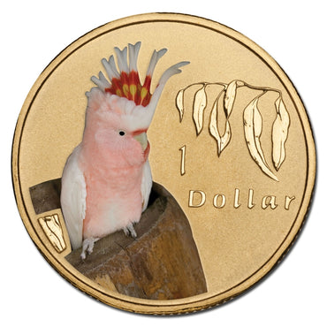 $1 2011 Air Series - Major Mitchell Cockatoo Al-Bronze UNC