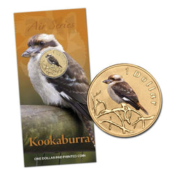 $1 2011 Air Series - Kookaburra Al-Bronze UNC