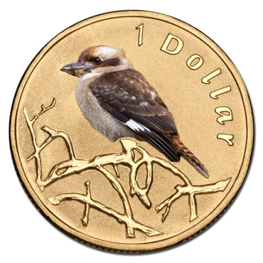 $1 2011 Air Series - Kookaburra Al-Bronze UNC