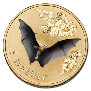 $1 2011 Air Series - Flying Fox Al/Bronze UNC