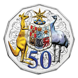 2012 Mint Set - Coloured 50c