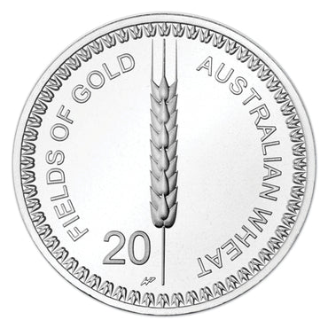 2012 2 Coin Mint Set - Australian Wheat