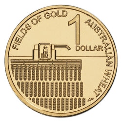 2012 2 Coin Mint Set - Australian Wheat