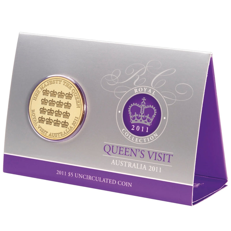 $5 2011 Queen's Visit Al-Bronze UNC