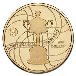 $1 2012 Australian Womens Open Al-Bronze UNC