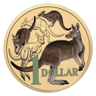 2014 Mint Set - Coloured $1